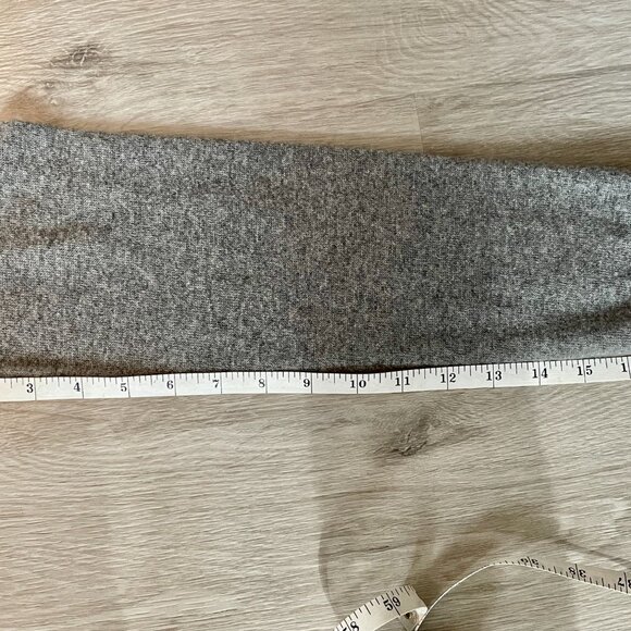 Bartolini Cashmere/Wool Blend Sweater with Orange Hearts - Picture 11 of 14